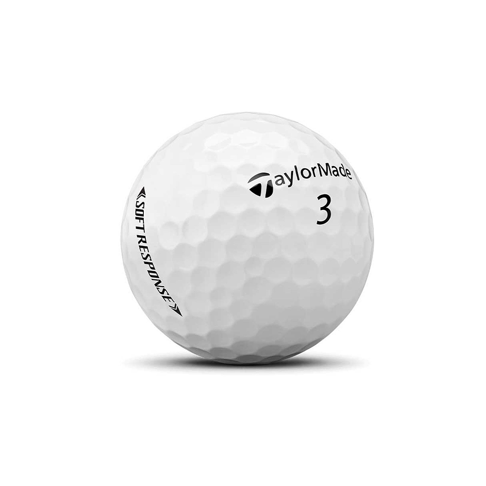 Soft Response Golf Balls (3 Balls Pack) - White